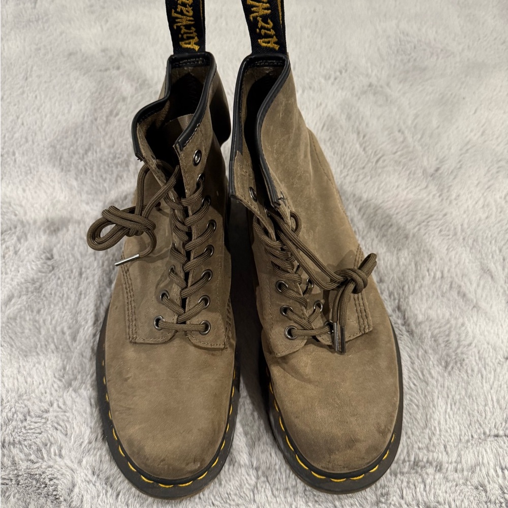Dr. Martens Brown Rugged Boots